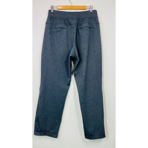 Mens Lululemon Anti-Gravity Sweatpants Large Dark Gray Charcoal Drawstring Mens - Picture 4 of 13